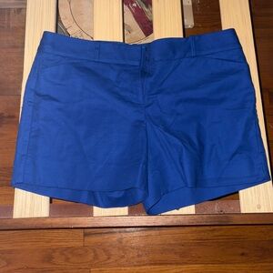 The Limited Blue Bermuda Shorts Tailored Fit